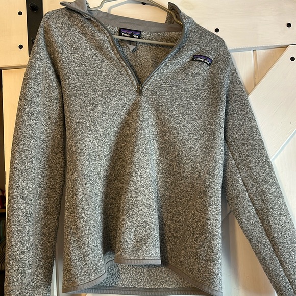 grey patagonia quarter zip - Picture 1 of 3